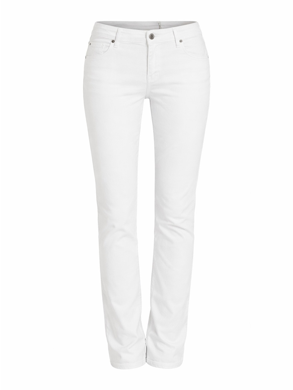 Citizens of Humanity Ava White Low Rise Straight Leg Jeans Size 28